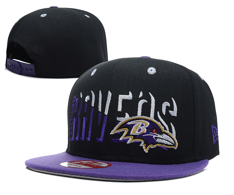 NFL Baltimore Ravens NE Snapback Hat #26